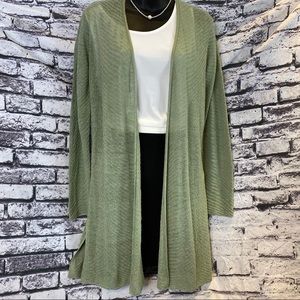 Eileen Fisher Sheer Hemp Cardigan